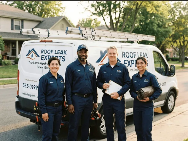 Roof Leak Repair company in Washington, MO